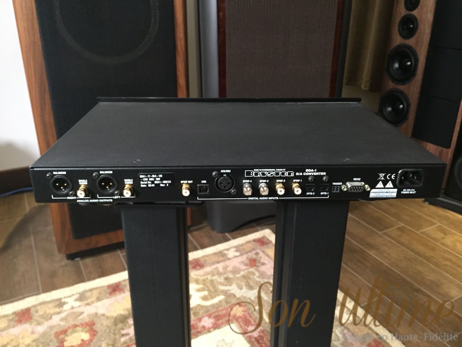 BDA1 Black 17in GreenLEDs (Used Sold)