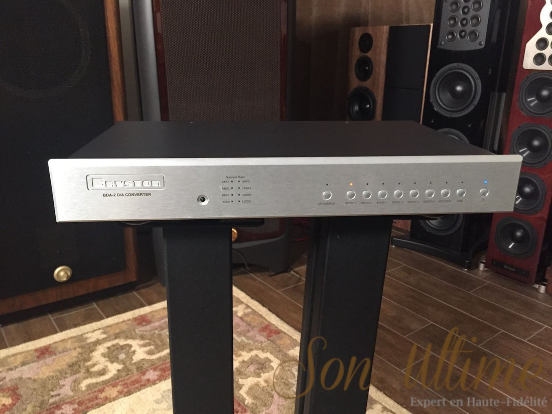 BDA2 Argent 17po BlueLEDs (Occasion Vendue)