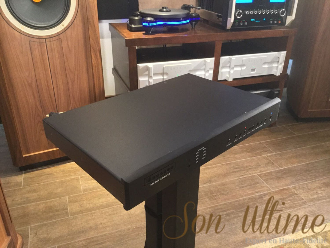 BDA2 Noir 17po BlueLEDs (Occasion Vendue)