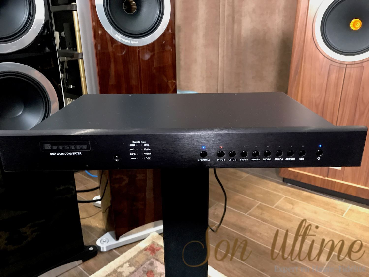 BDA2 Black 19in BlueLEDs (Used Sold)