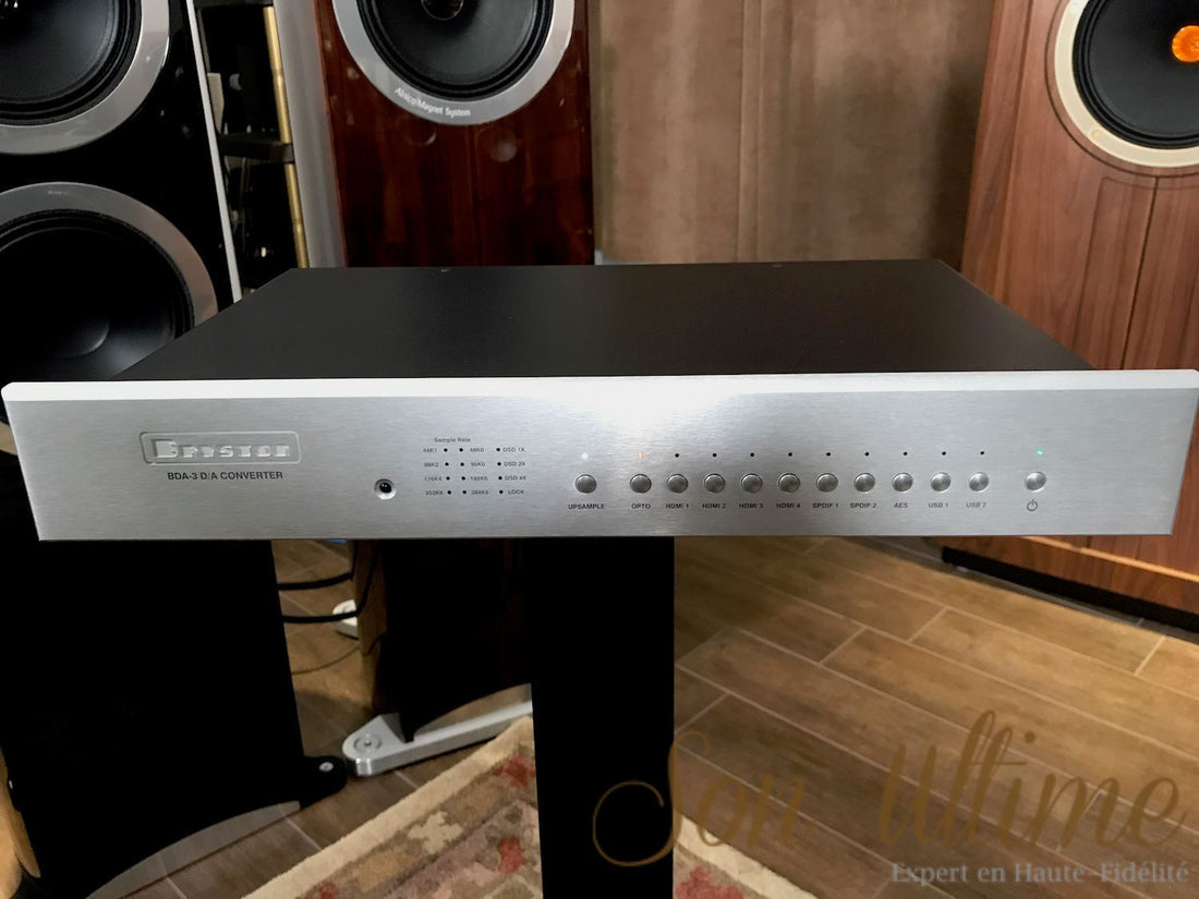 BDA3 Argent 19po BlueLEDs (Occasion Vendue)