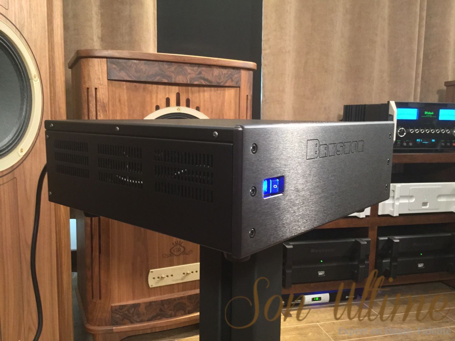 BIT20-IS Black BlueLEDs (Used Sold)