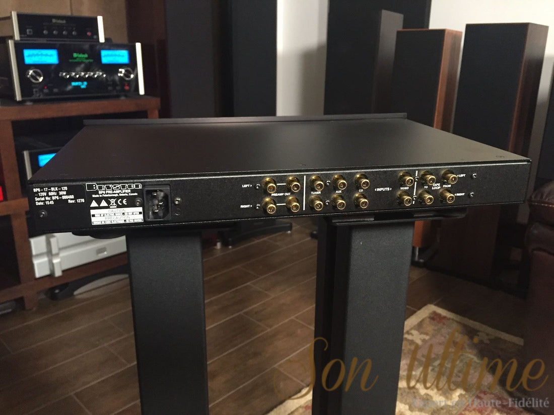 BP6 Black 17po GreenLEDs (Occasion Vendue)