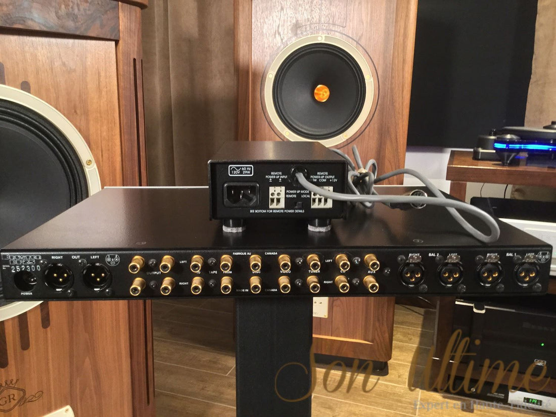 BP25 Argent 17po GreenLEDs (Occasion Vendue)