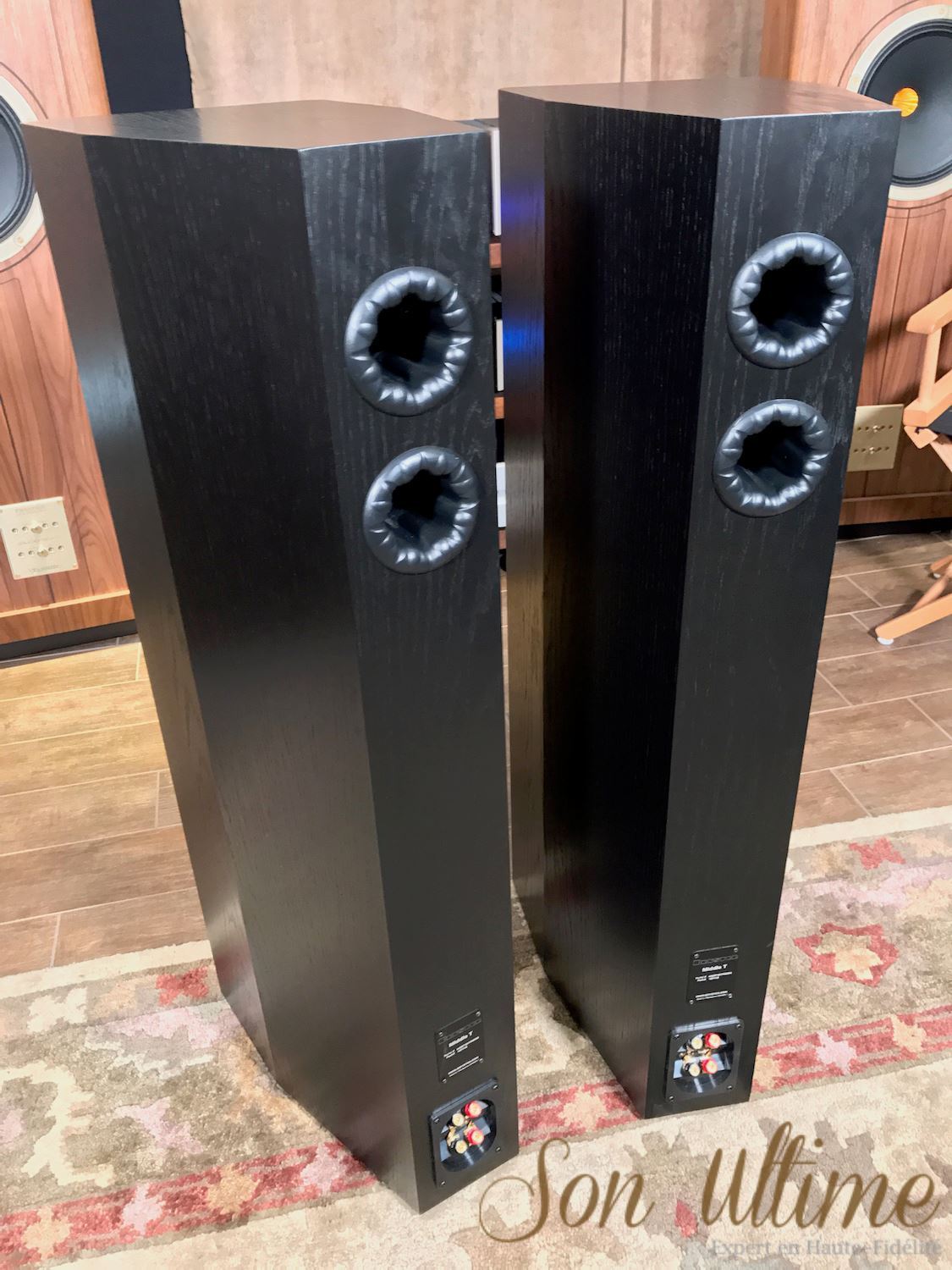 Middle-T Black (Used Sold)