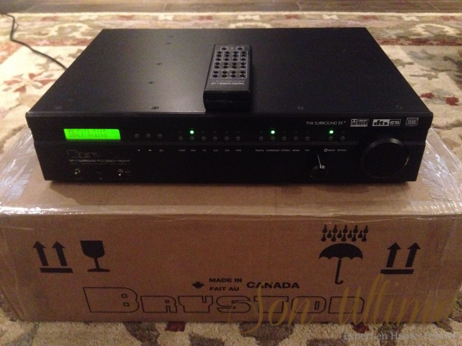 SP1.7 Black 17in GreenLEDs (Used Sold)