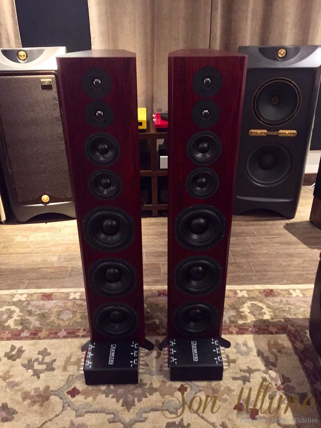 T Signature Rosewood (Occasion Vendue)