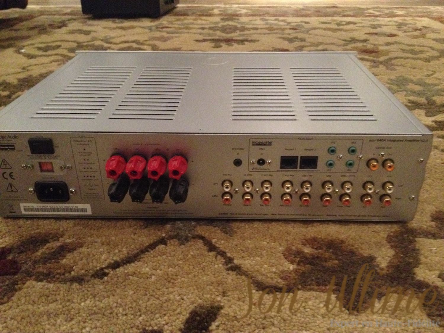 Azur 640A Silver (Used Sold)