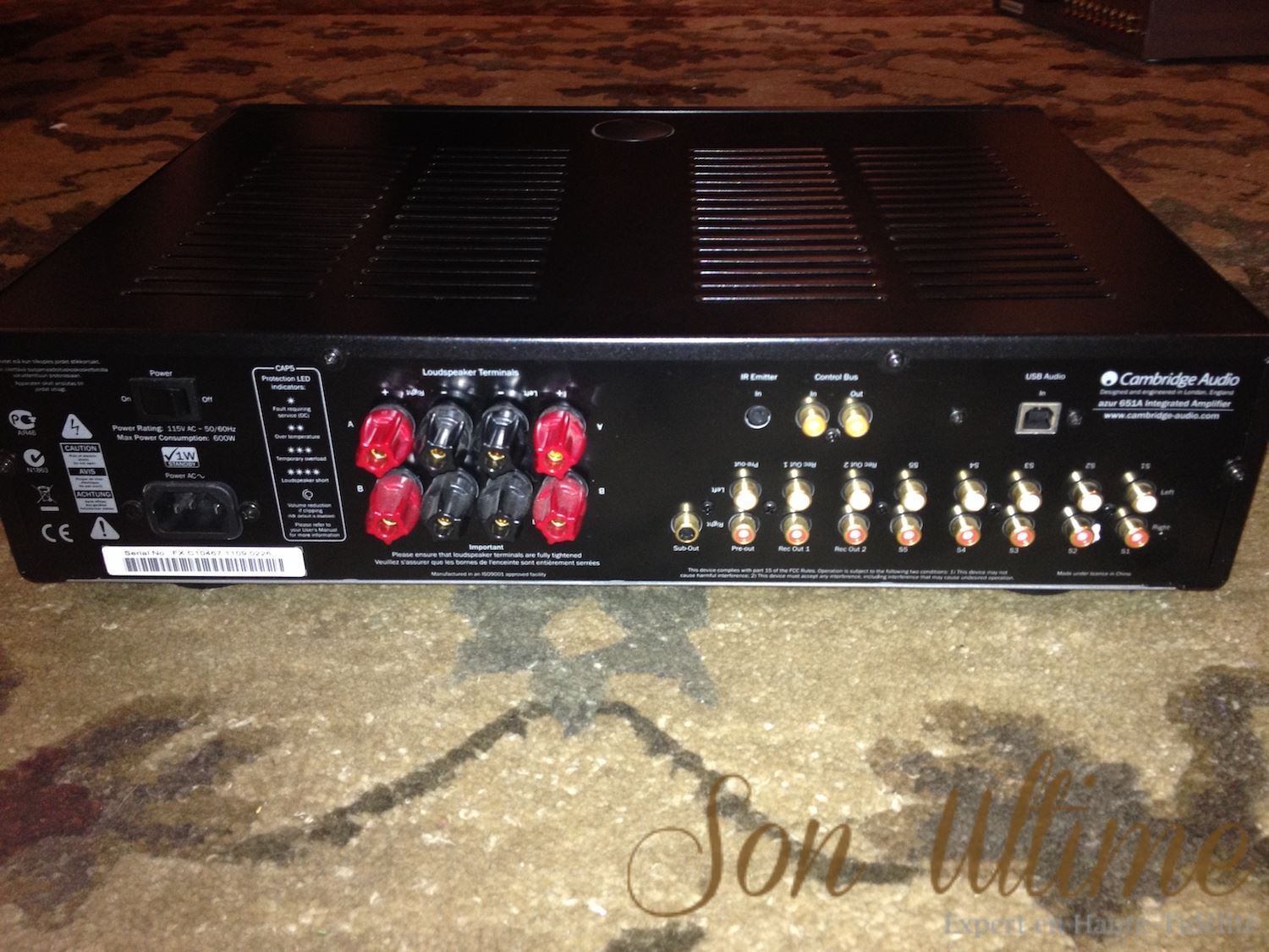Azur 651A Black (Used Sold)