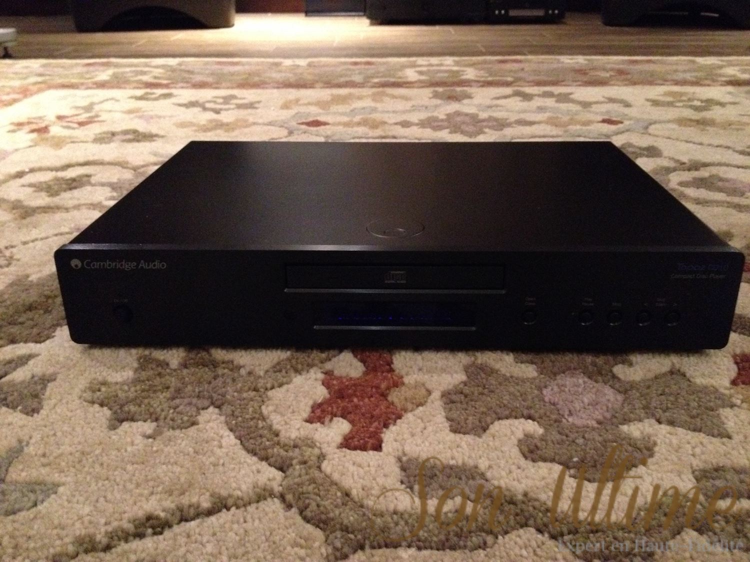 Topaz CD10 Black (Used Sold)