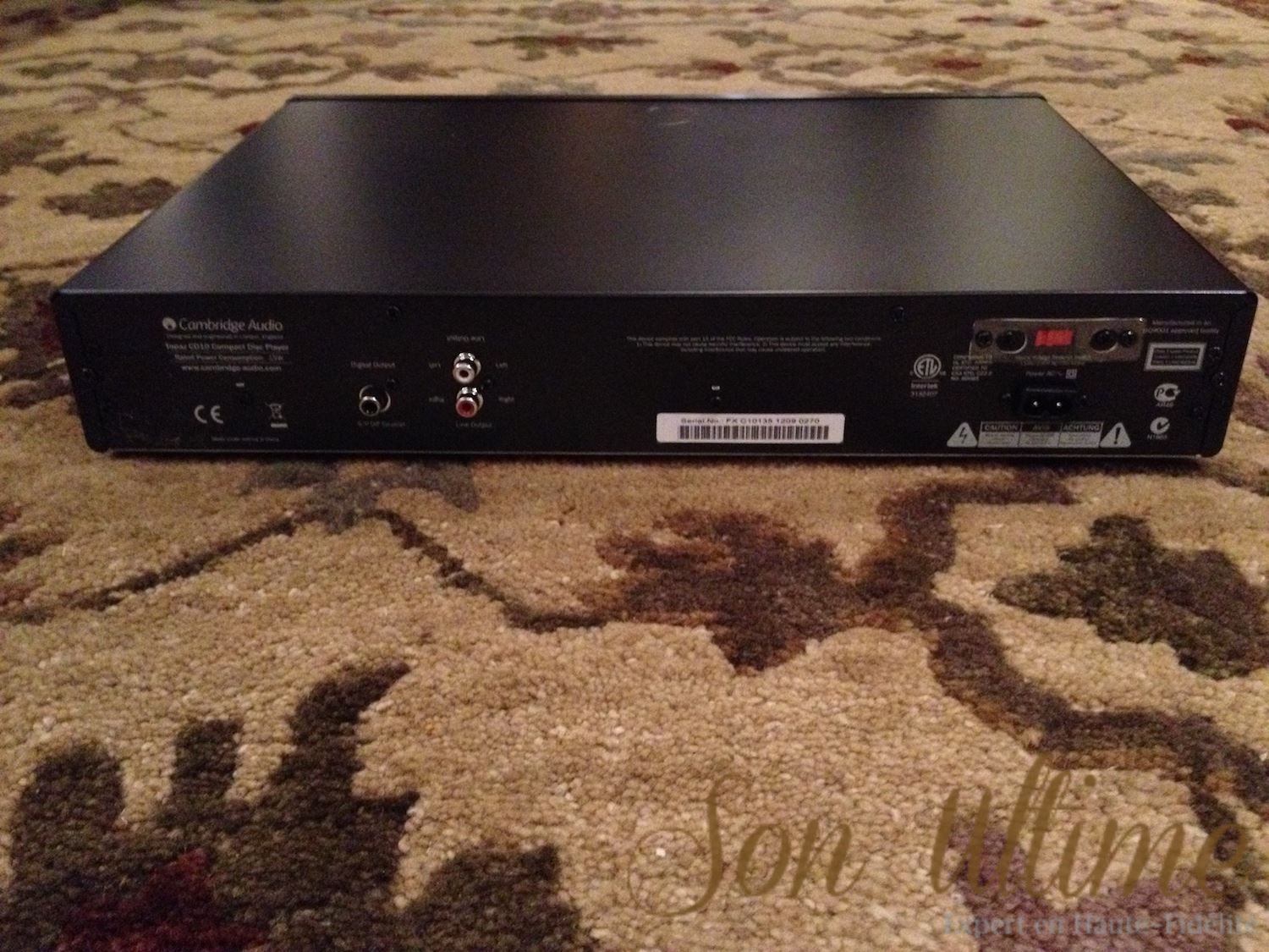 Topaz CD10 Black (Used Sold)