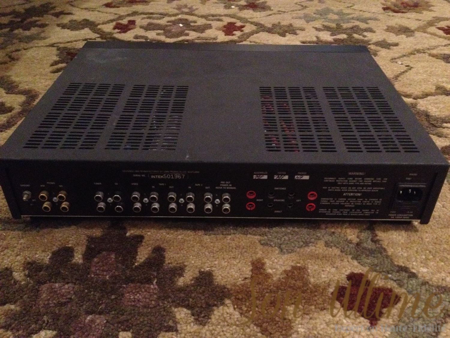 Intek Black (Used Sold)