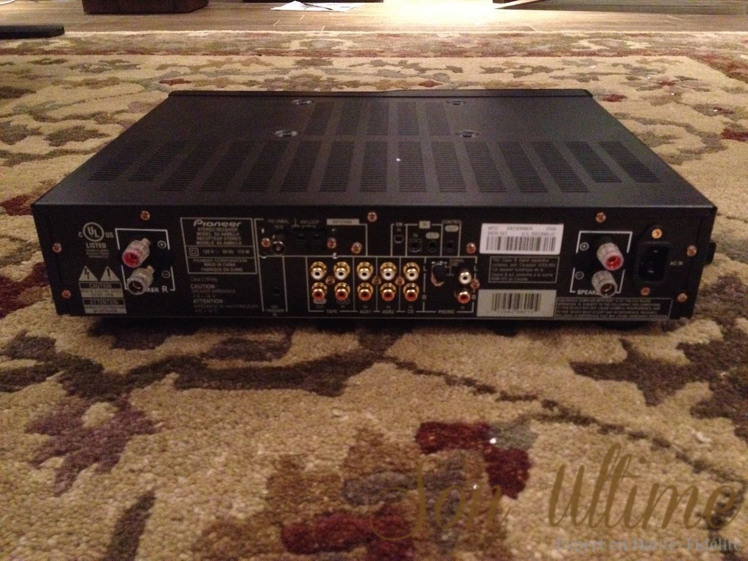 SX-A6MK2-K (Used Sold)