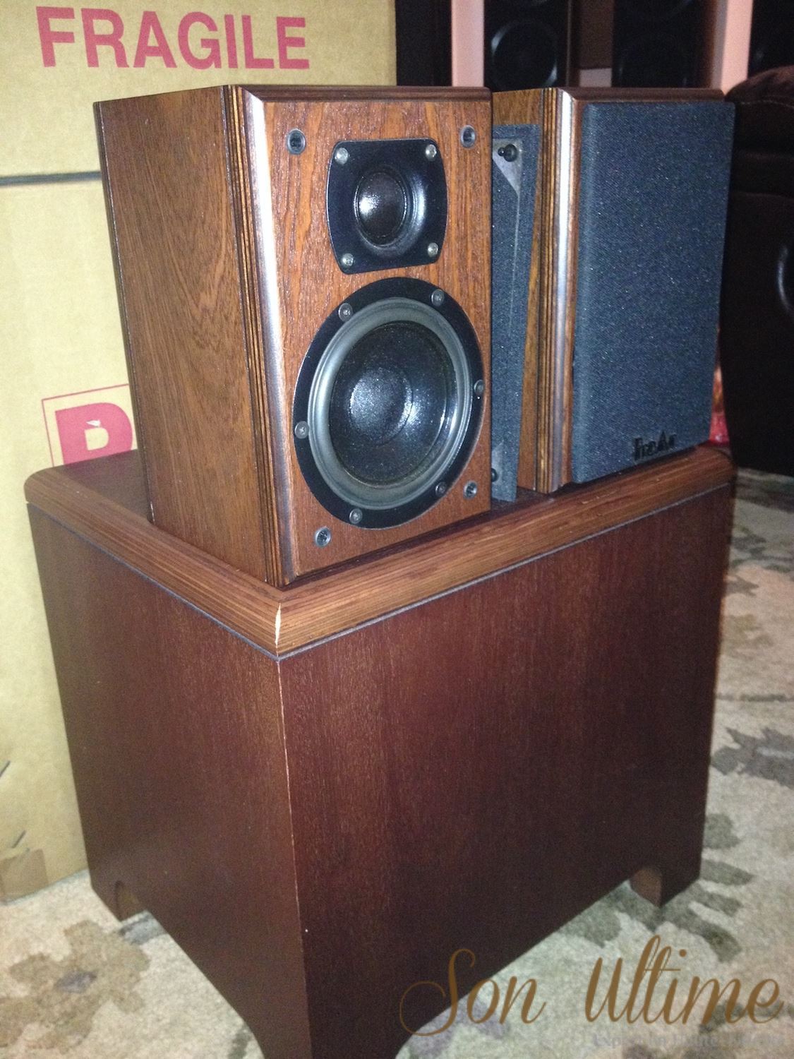Response Hexa Walnut (Occasion Vendue)