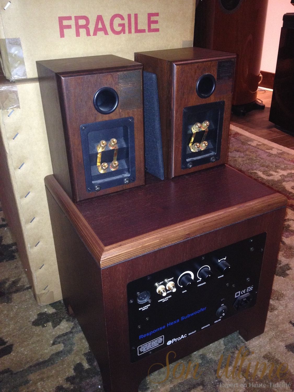 Response Hexa Walnut (Occasion Vendue)