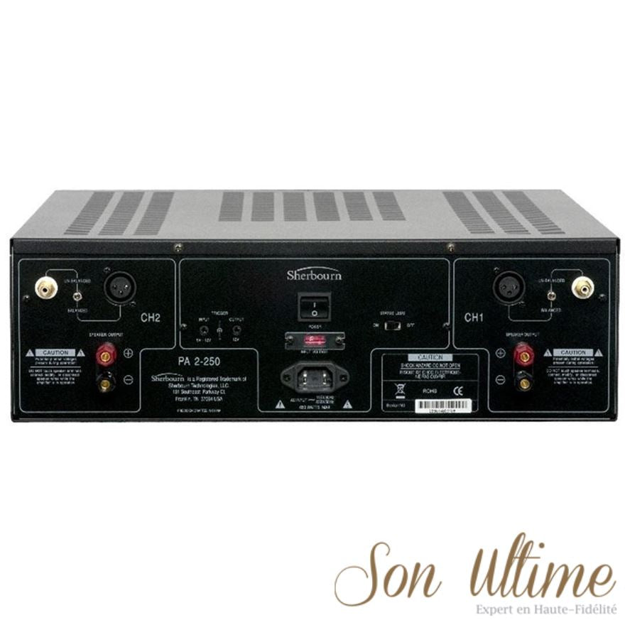 PA 2-250 Noir (Occasion Vendue)