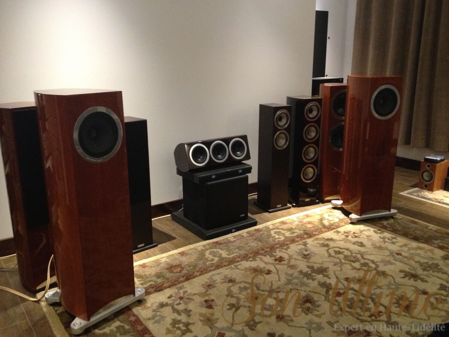 Definition DC10A Cherry (Used Sold)