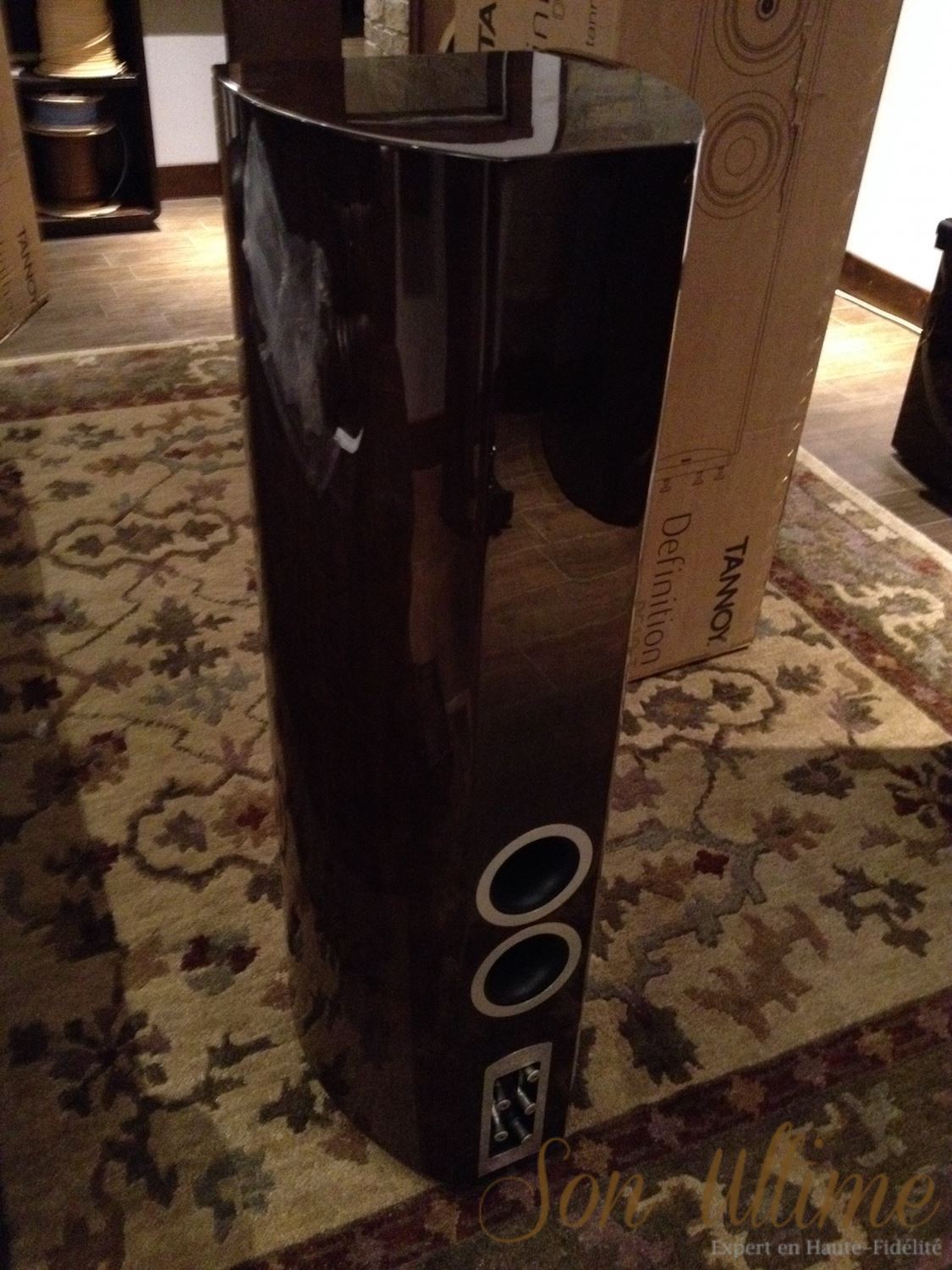 Definition DC10T Walnut (Used Sold)