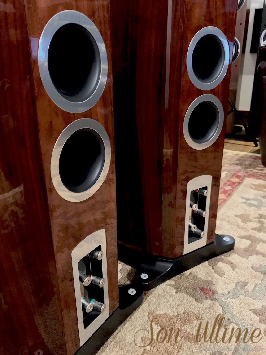 Definition DC10Ti Walnut (Used Sold)