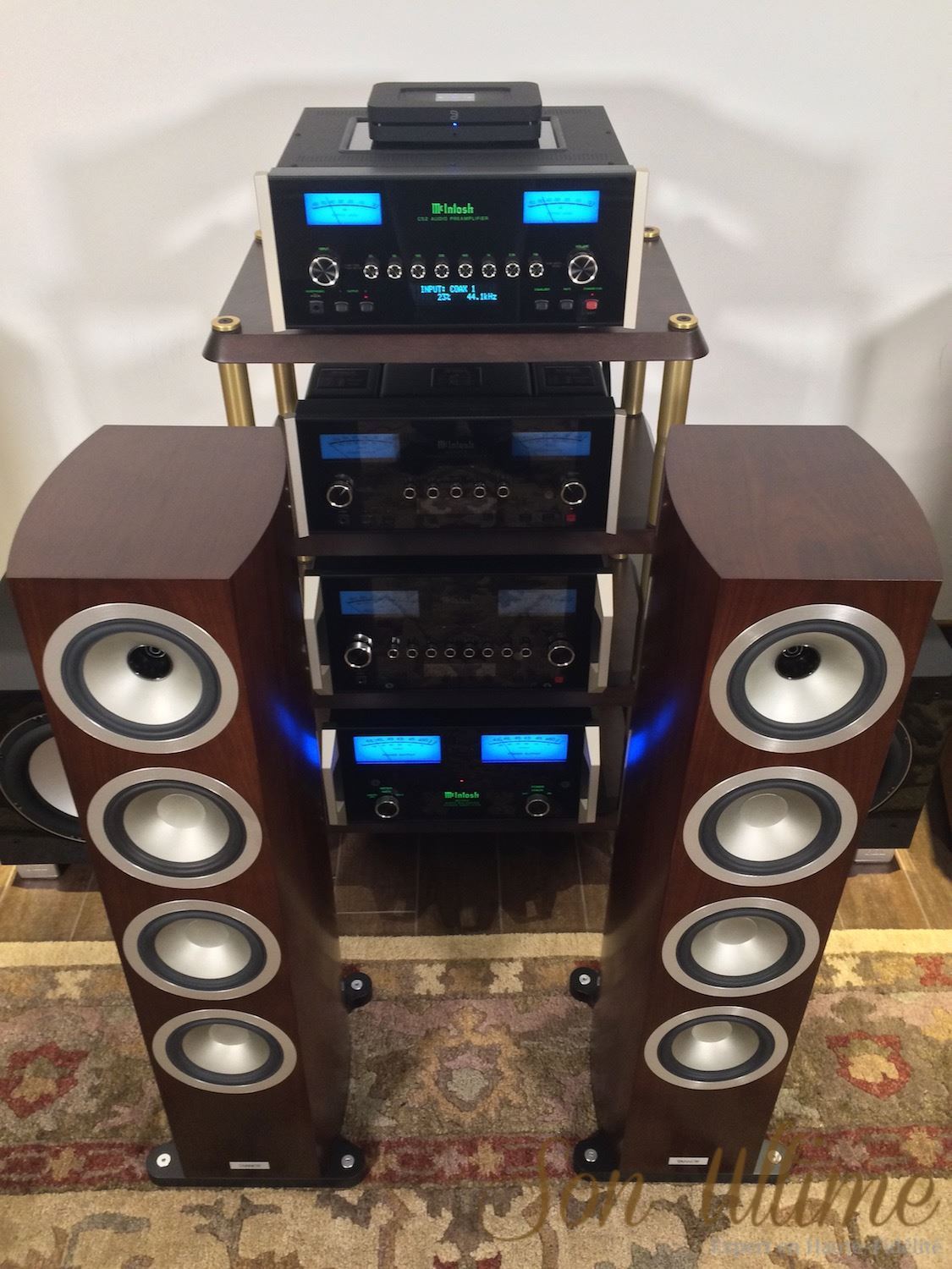 Precision 6.4 Walnut (Used Sold)