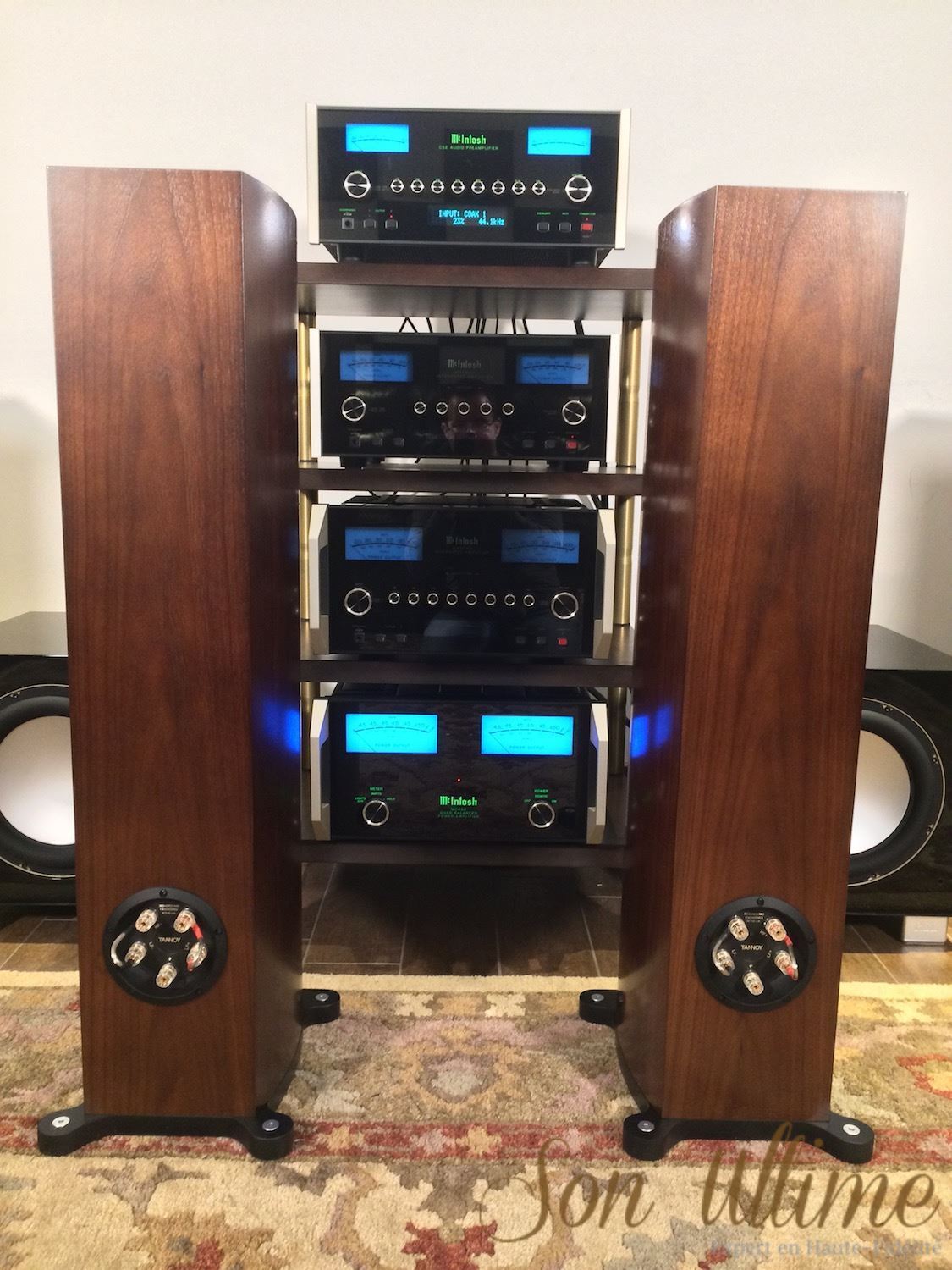 Precision 6.4 Walnut (Used Sold)