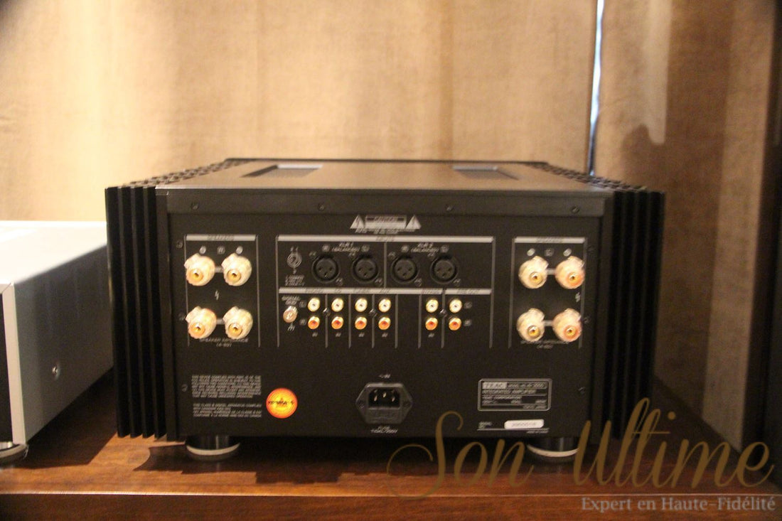 AI-3000 Noir (Occasion Vendue)