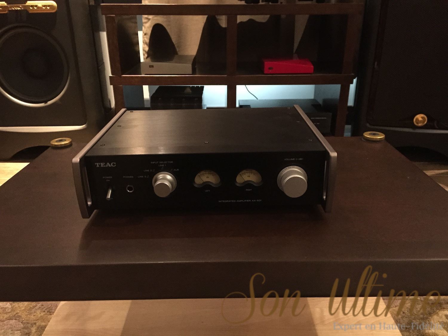AX-501 Black (Used Sold)
