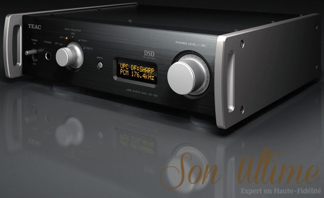 UD-501 Noir (Occasion Vendue)