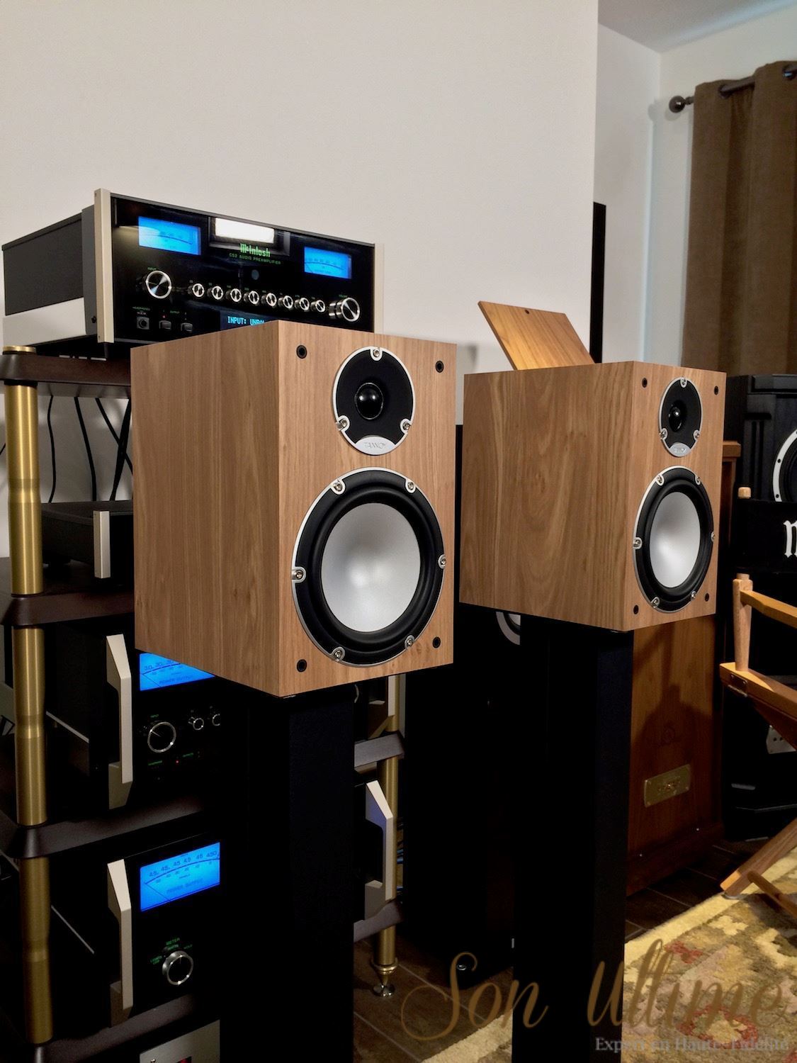 Mercury 7.2 Light Oak (Used Sold)
