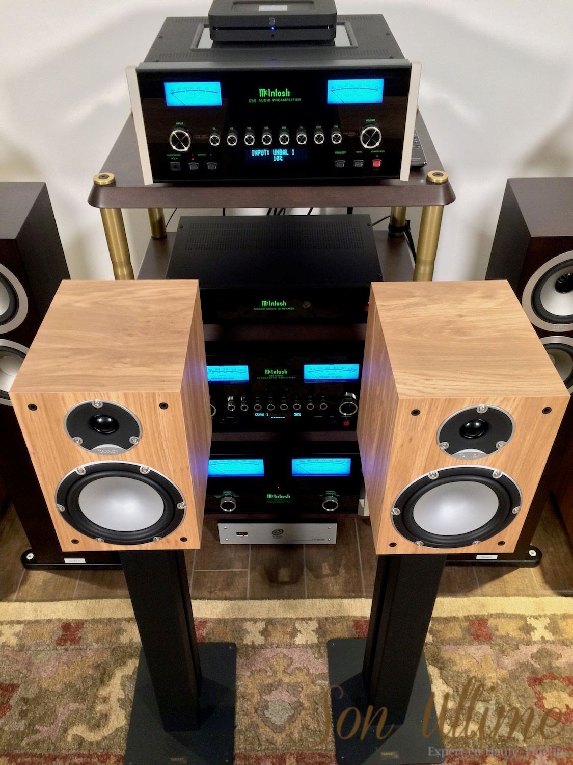 Mercury 7.2 Light Oak (Used Sold)