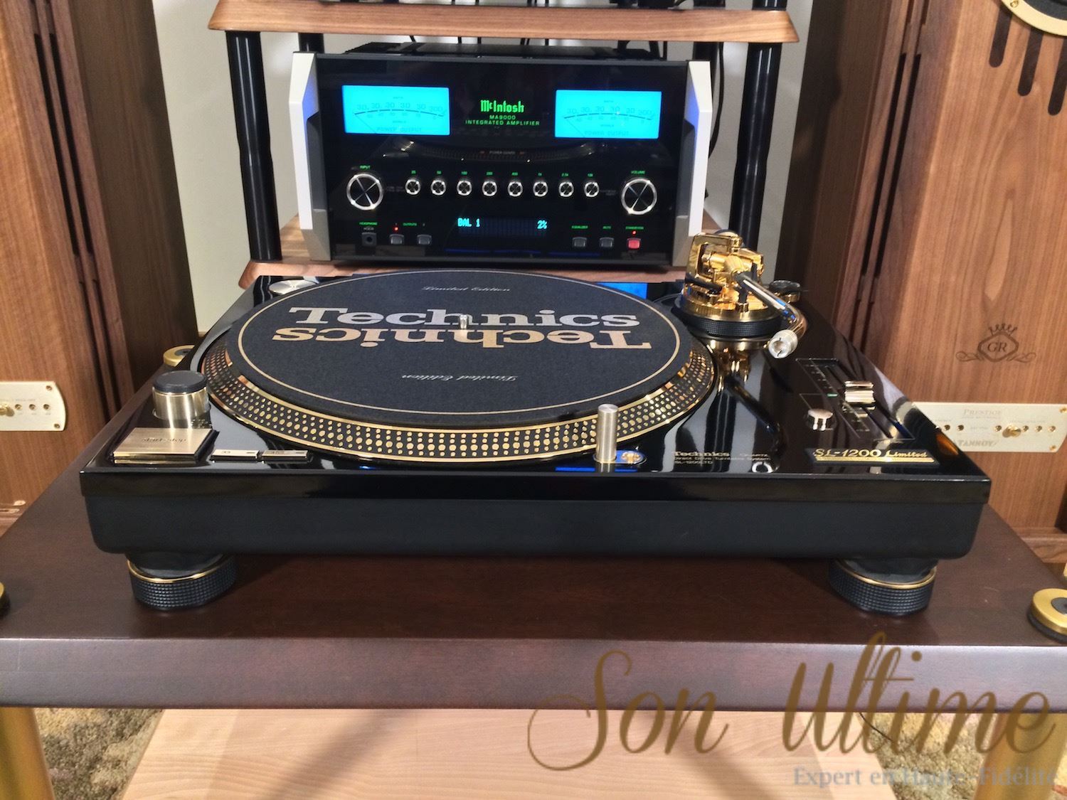 SL-1200LTD Gold Edition (Used sold)