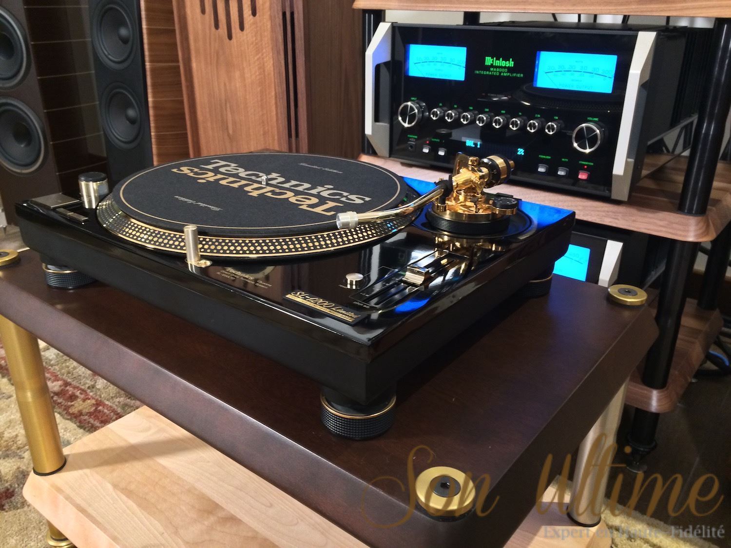 SL-1200LTD Gold Edition (Used sold)