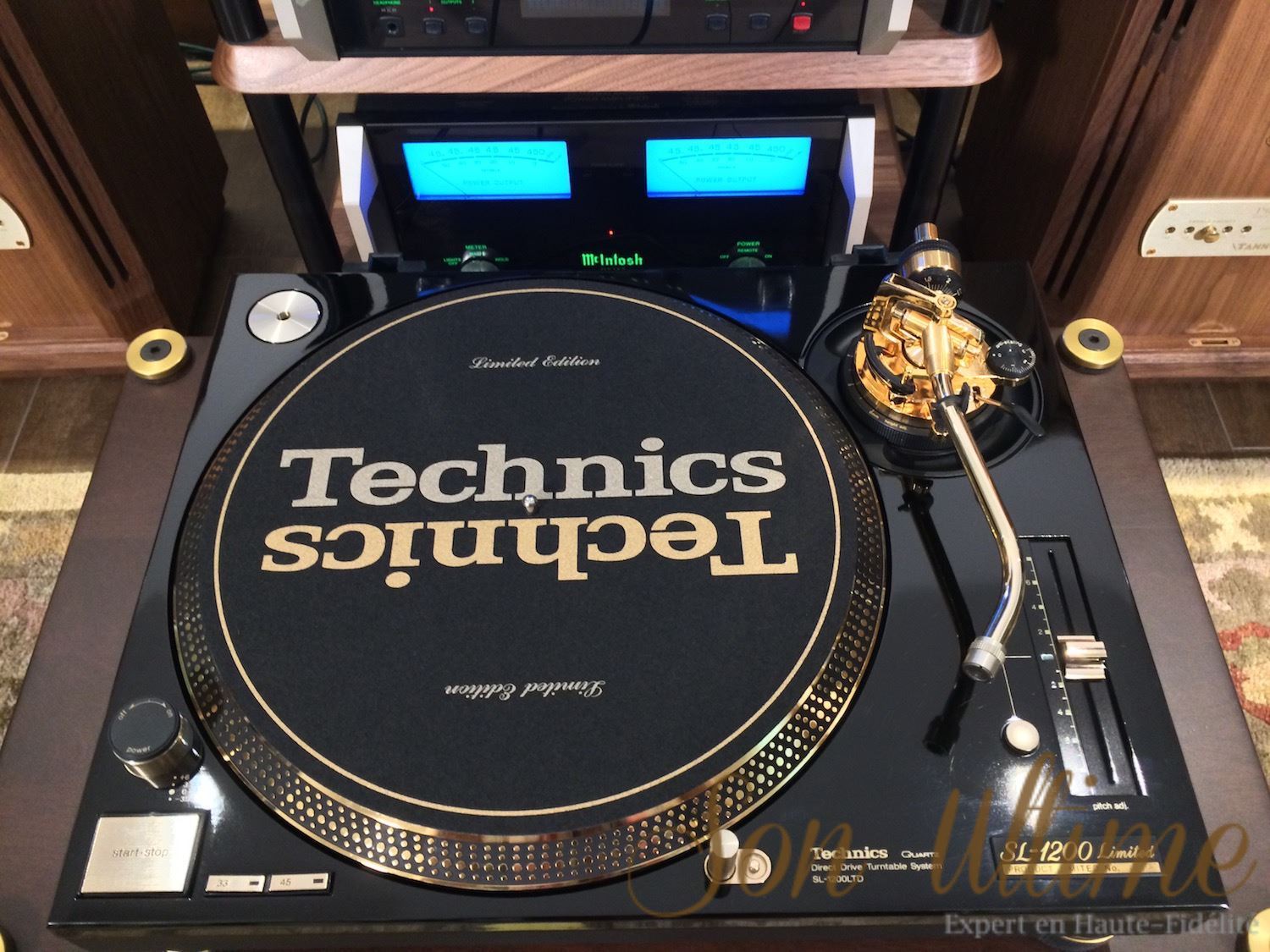 SL-1200LTD Gold Edition (Used sold)