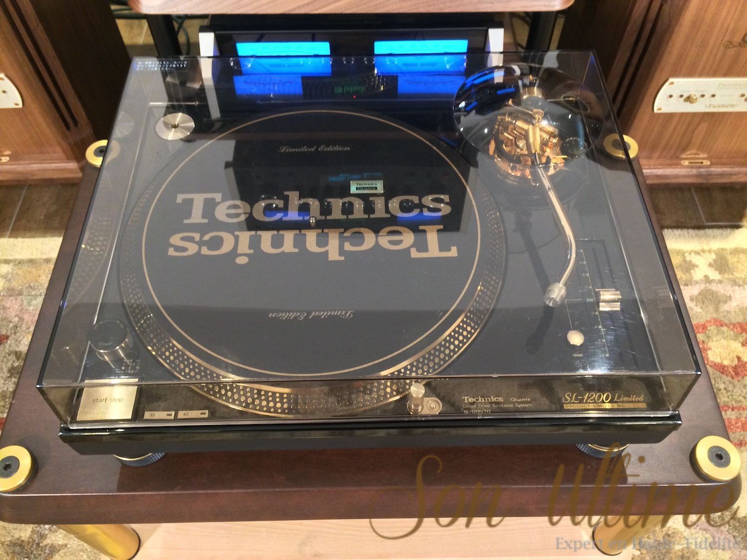 SL-1200LTD Gold Edition (Used sold)