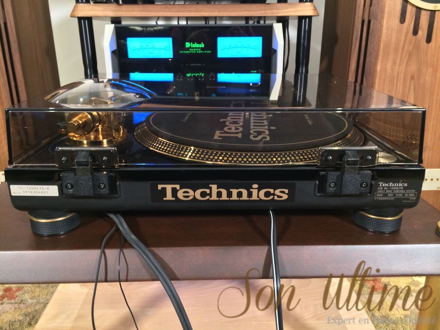 SL-1200LTD Gold Edition (Used sold)