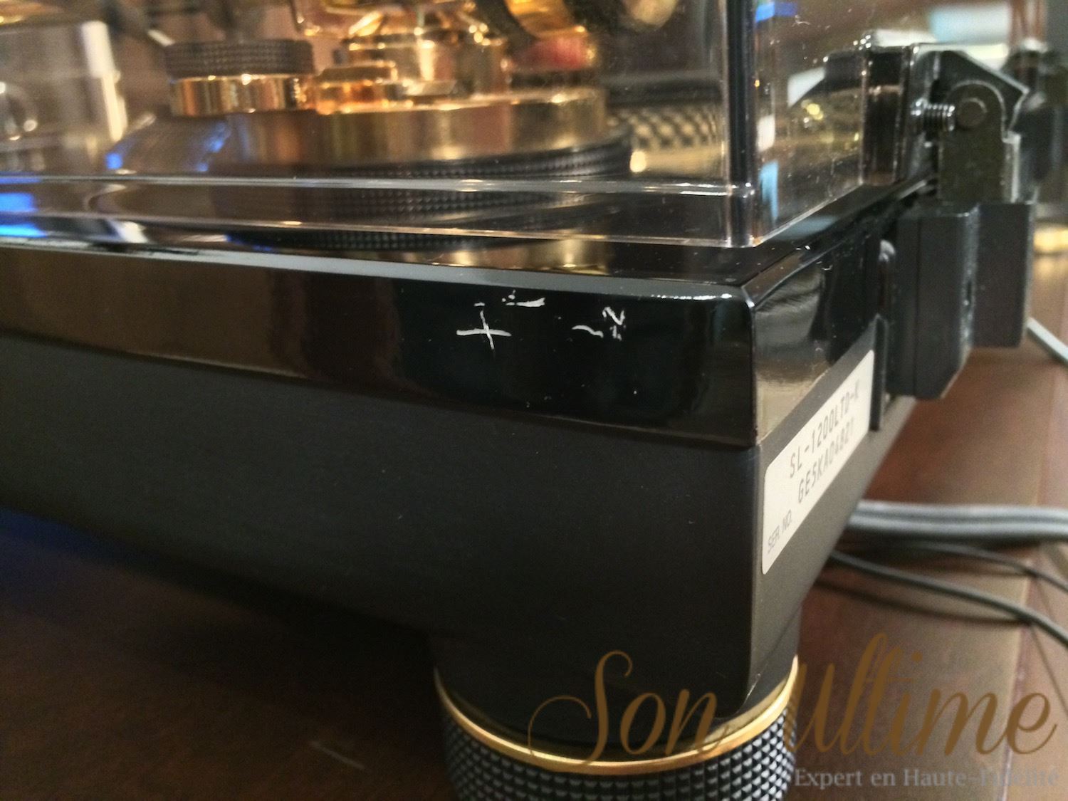 SL-1200LTD Gold Edition (Used sold)