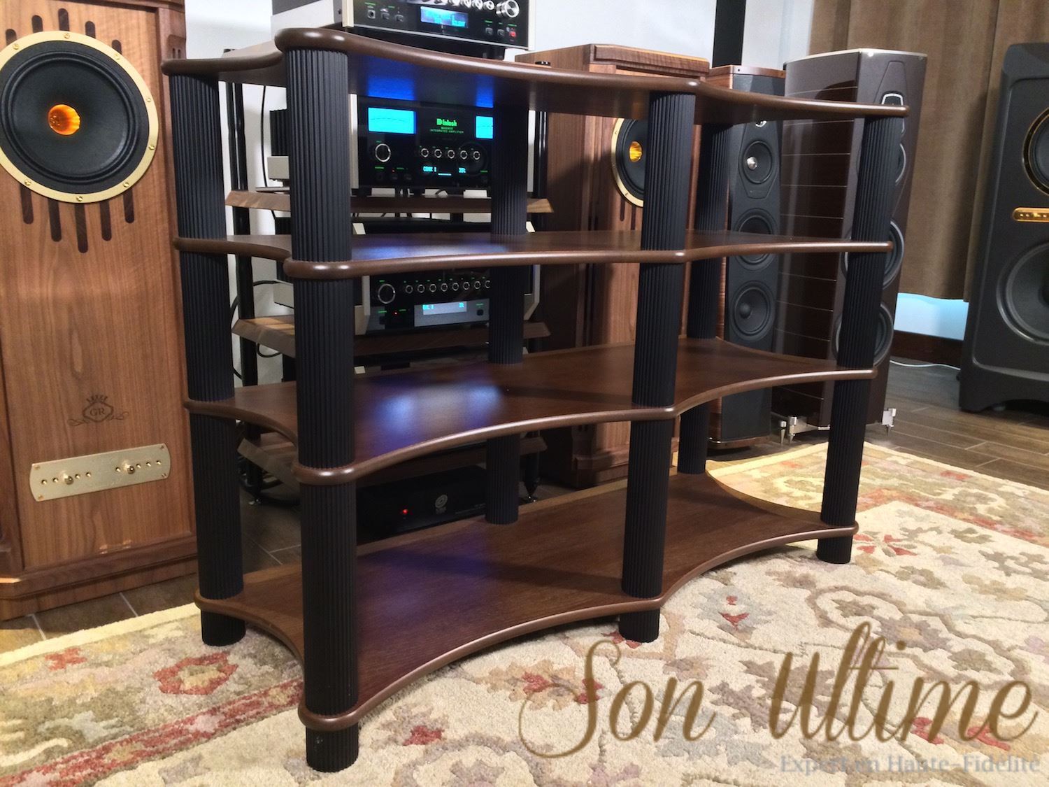 Radius Duo 4 Walnut (Used Sold)