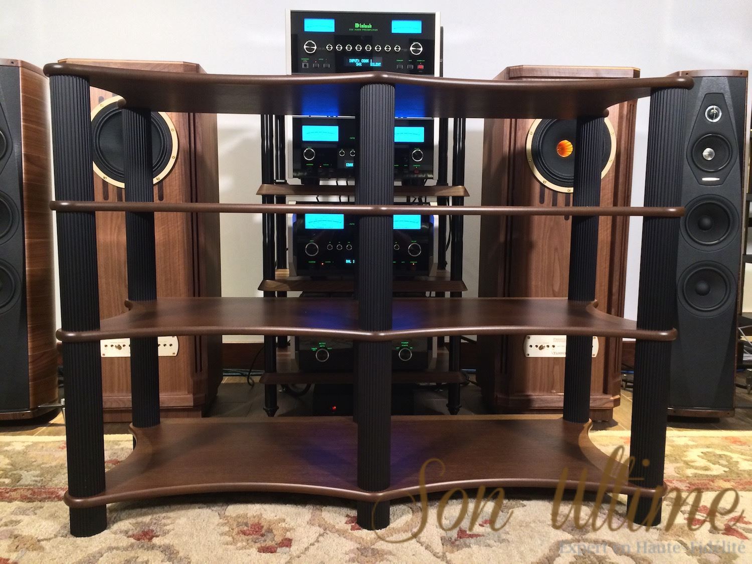 Radius Duo 4 Walnut (Used Sold)