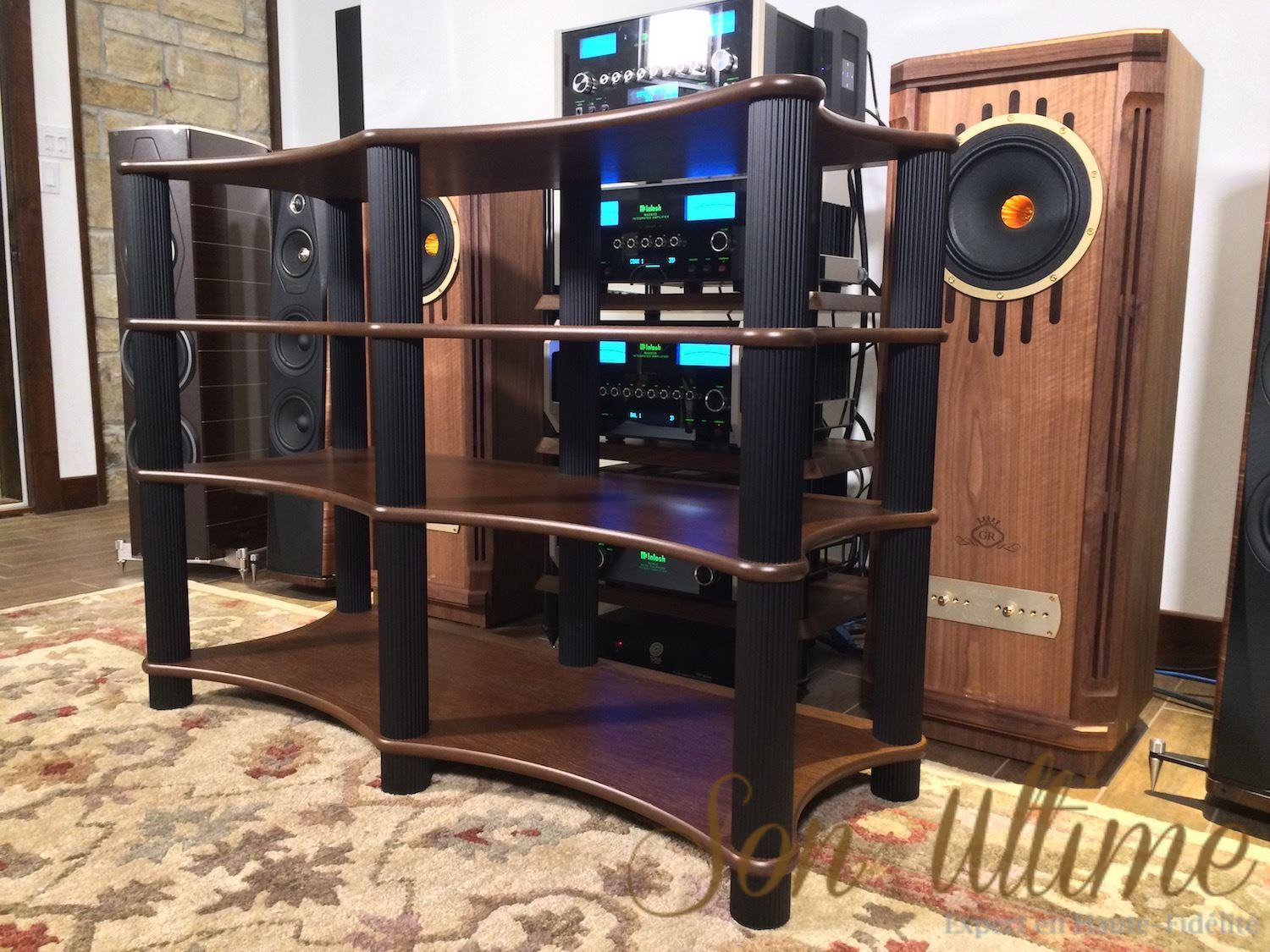Radius Duo 4 Walnut (Used Sold)