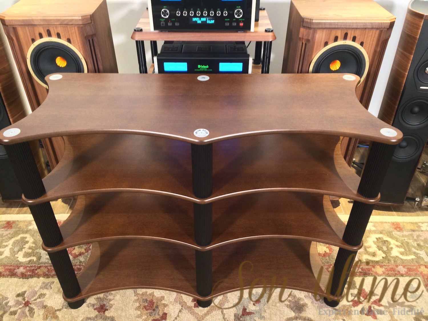 Radius Duo 4 Walnut (Used Sold)