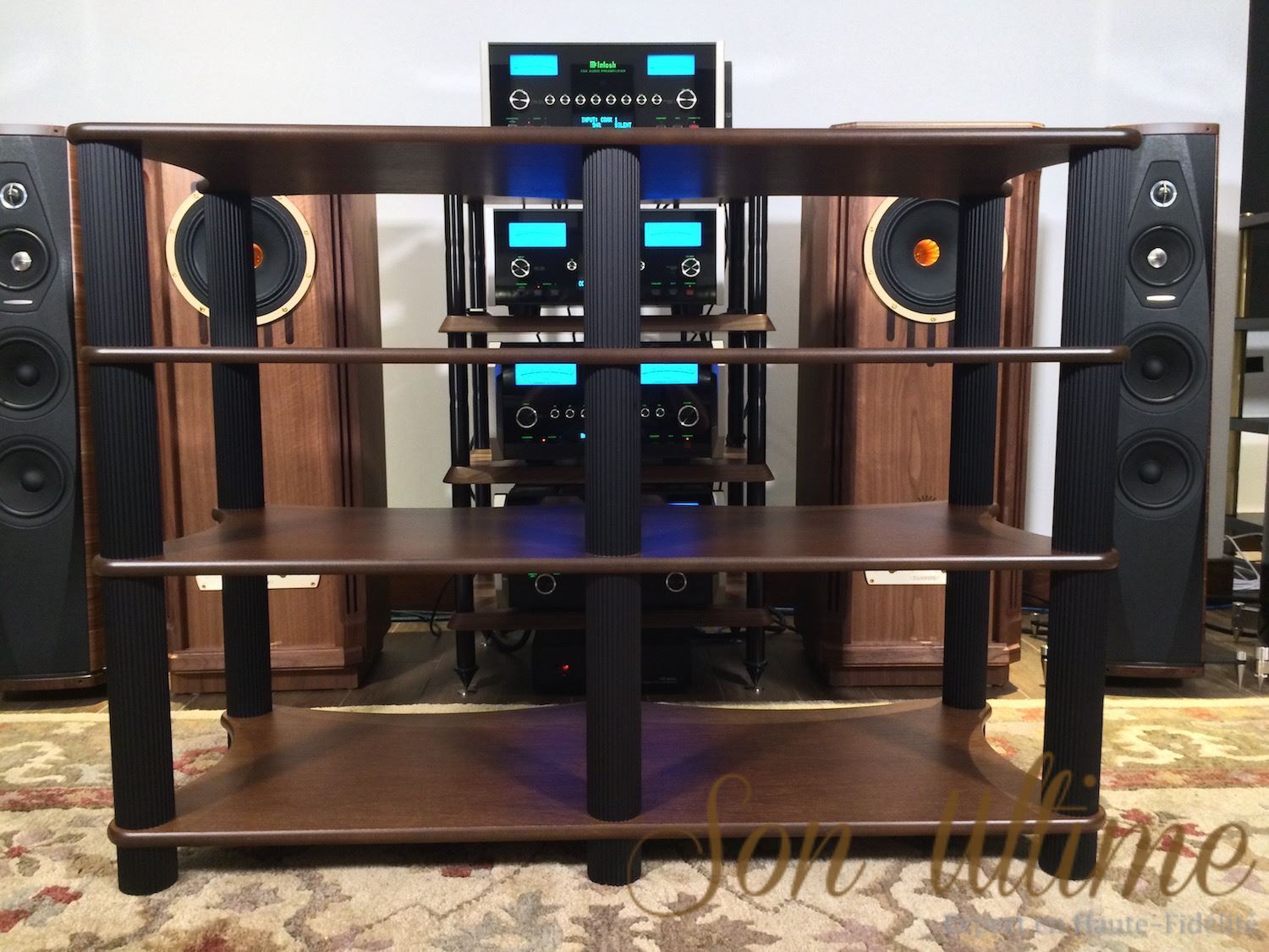 Radius Duo 4 Walnut (Used Sold)