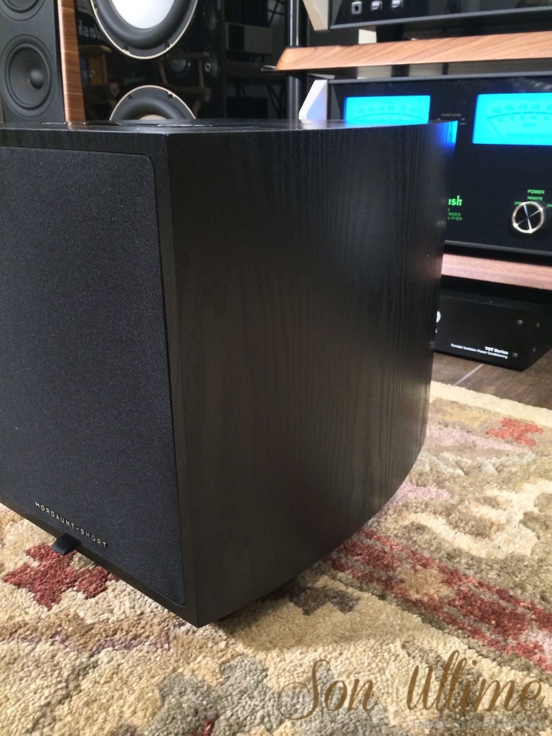 Mezzo 9 Black (Used Sold)