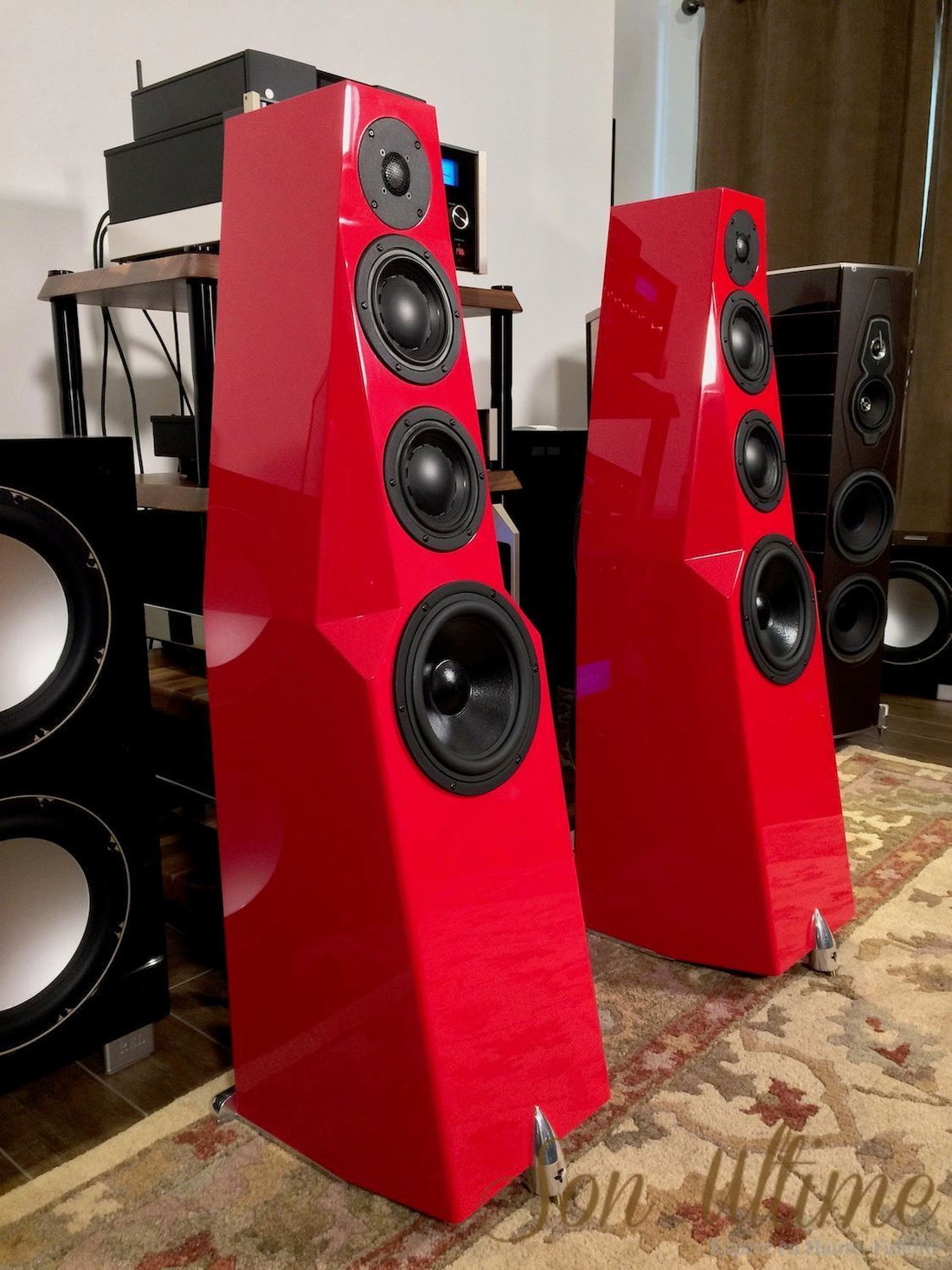 Wind Design Rouge (Occasion Vendue)