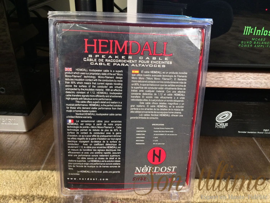 Heimdall 3.0m Bicablé (Occasion Vendue)