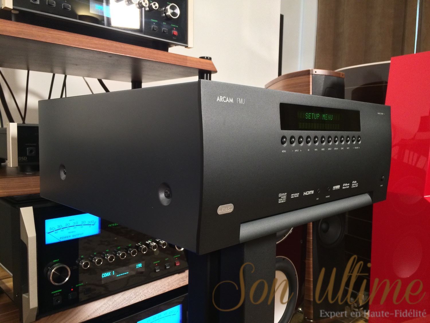 AVR450 (Used Sold)