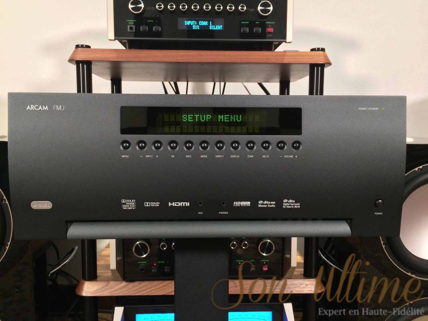 AVR450 (Used Sold)