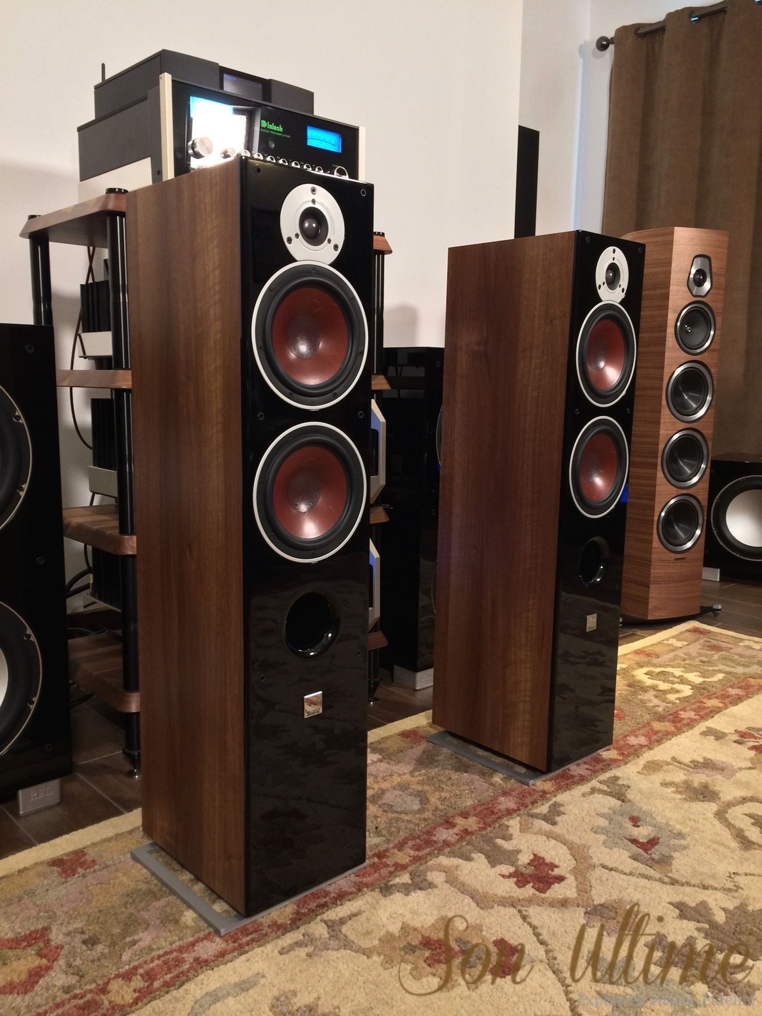 Zensor 7 Walnut (Used Sold)