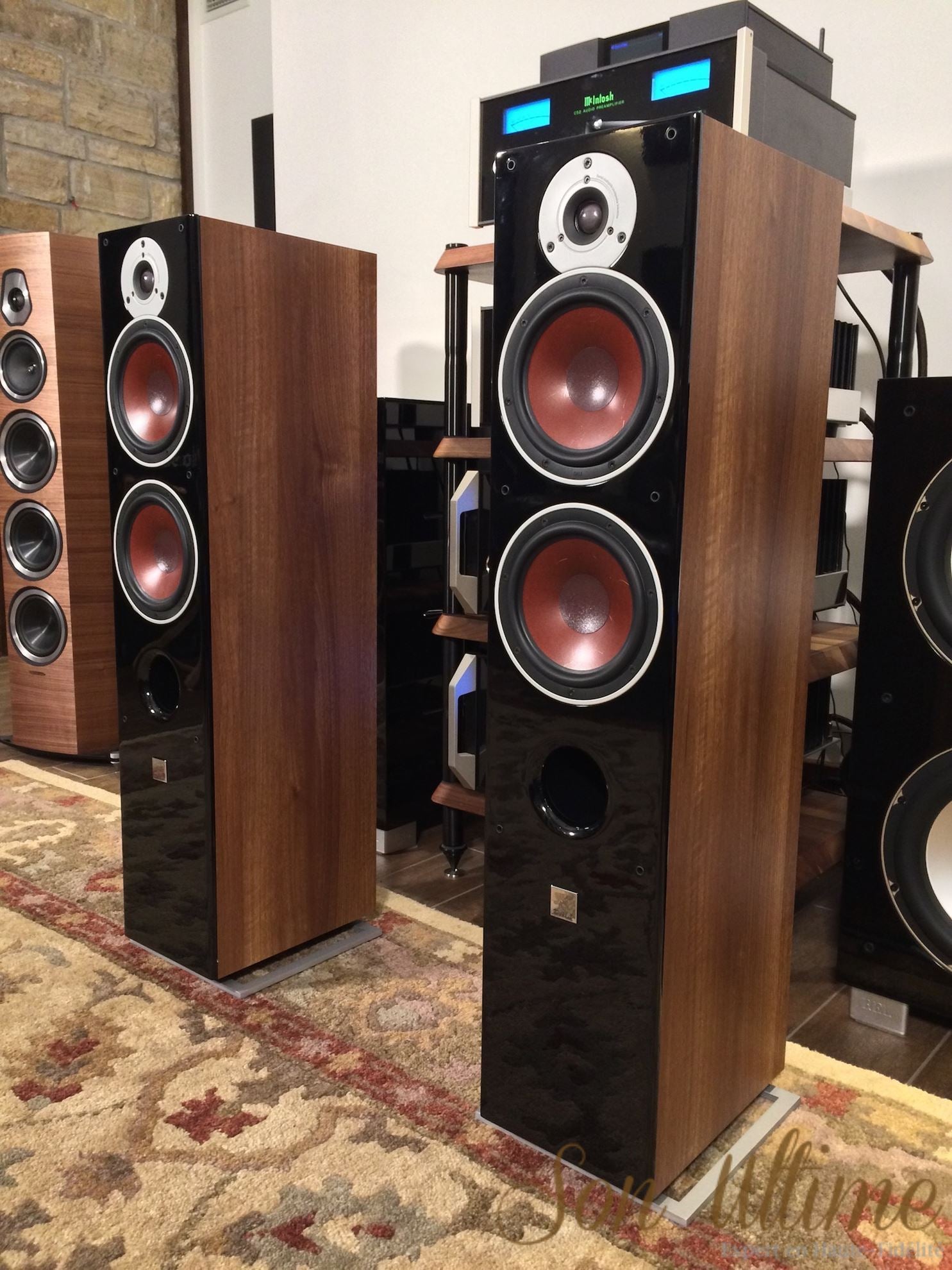 Zensor 7 Walnut (Used Sold)