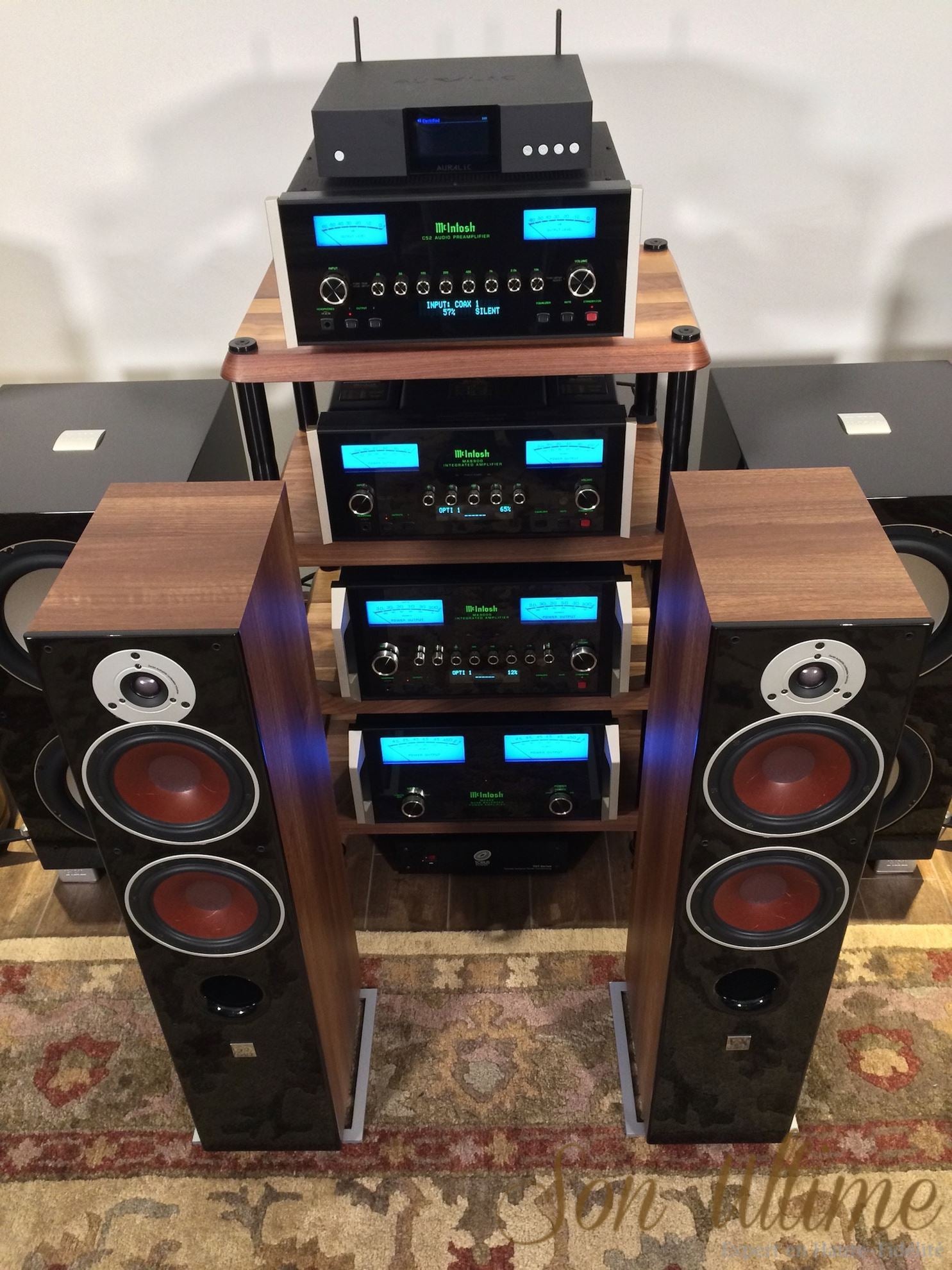 Zensor 7 Walnut (Used Sold)