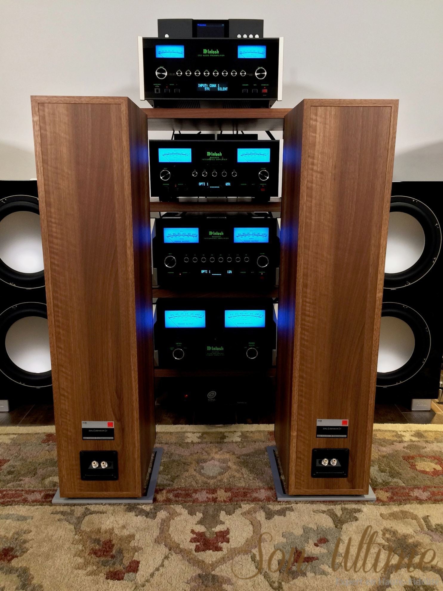 Zensor 7 Walnut (Used Sold)